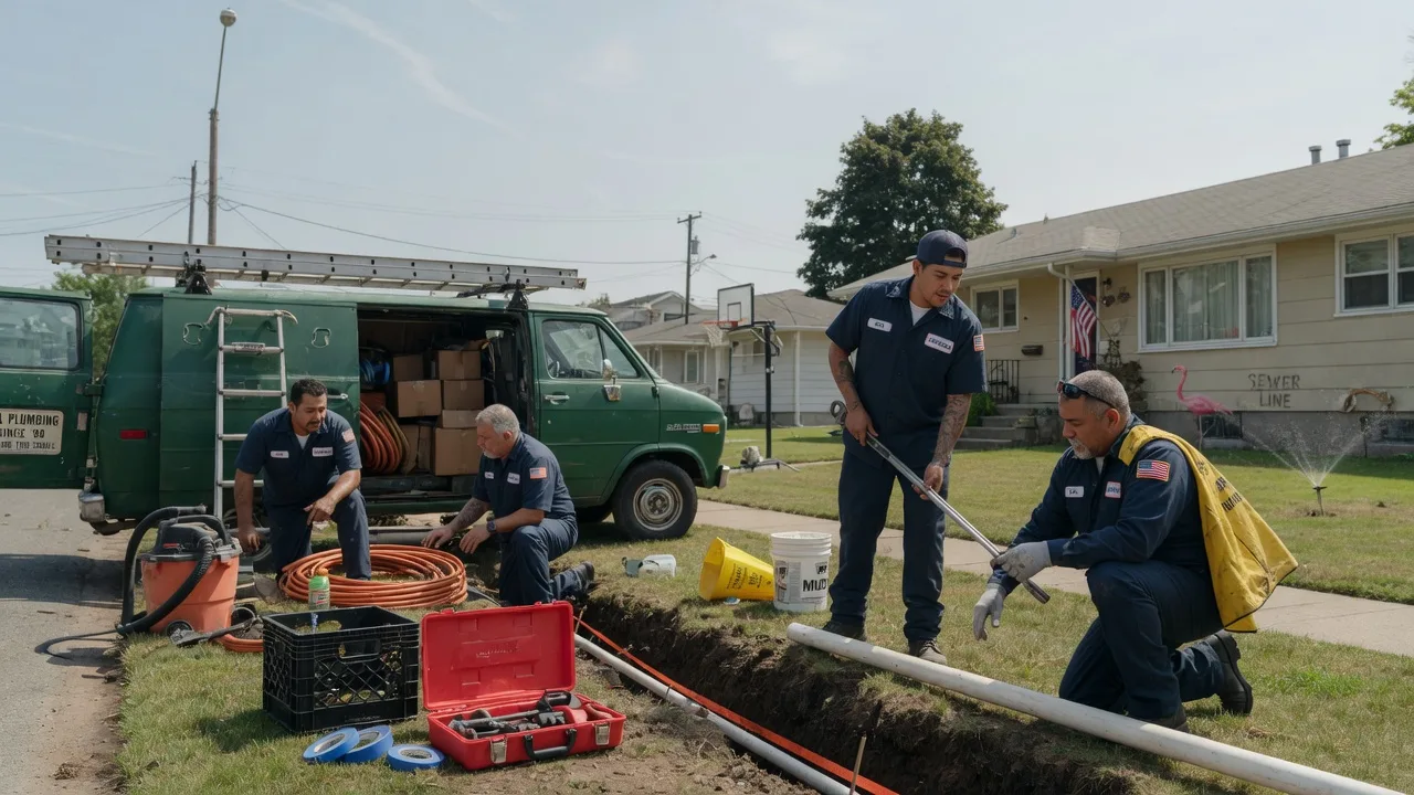 Gas Line Installation in Hamlin, TX near me